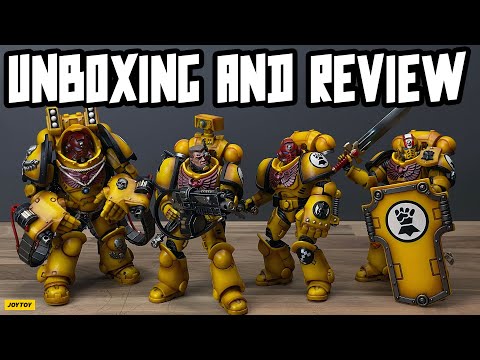 New IMPERIAL FIST figures! Unboxing & Review!