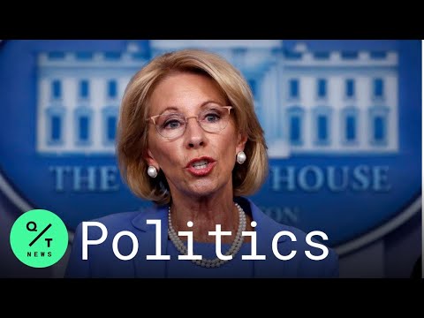 DeVos: Schools Must 'Fully Open' by Fall, Distance Learning Is a 'Disaster'