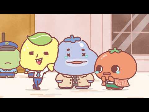 【公式】『 ZIP!アニメ劇場「うそ探偵トマント」』　第２５話「パプリカからの挑戦状」