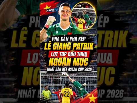 Pha Cứu Thua Kép Của Patrik Lê Giang Gây Ấn Tượng