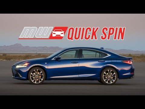 2019 Lexus ES | Quick Spin