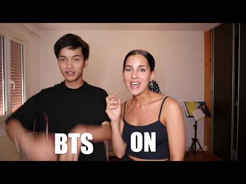 StoryBoard 1 de la vidéo COVER DANCE - ON, BTS