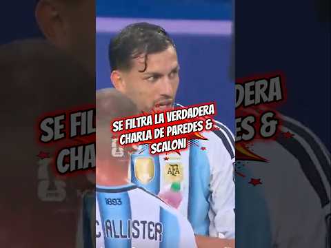 La verdadera charla entre Leandro Paredes & Lionel Scaloni | #humormusical #marketingmusical #musico
