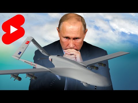 Rusya'ya Kafa Tutan Türk Drone: Bayraktar TB2 #Shorts