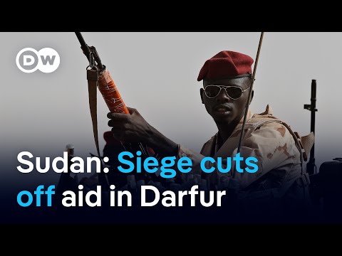 Sudan hunger: Border crossing opens for aid, but thousands are cut off by fighting | DW News