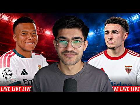 <strong>Real</strong> Madrid vs Sevilla <strong>LIVE</strong> MATCH WATCHALONG