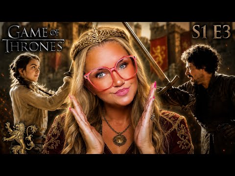 Game of Thrones | Season 1, Episode 3 | First Time Watching | The Game Begins! ⚔️👑 | Reaction