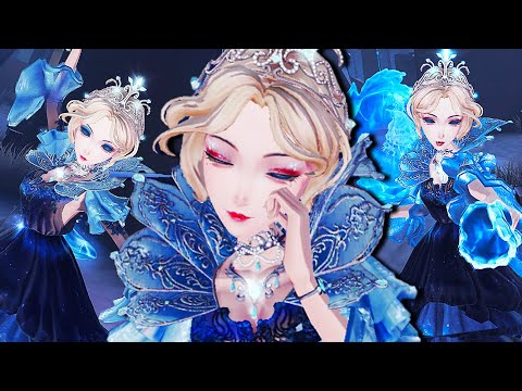 【第五人格】血の女王マリーの新UR衣装が美しすぎて言葉が出ない…【唯】【identityV】