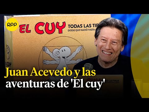 Las aventuras de 'El cuy', personaje que ha pasado por varias etapas de la historia del Perú