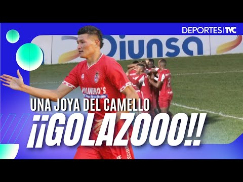 Golazooo de Edder 'Camello' Delgado | Real Sociedad vs Olimpia | Jornada 1