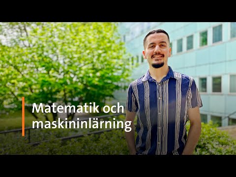 Hur är det att studera Kandidatprogrammet i matematik och maskininlärning – egentligen? Fråga mig!