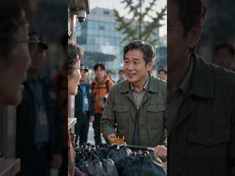 쫓겨난 16년 경력 구두 수선공…동네 사람들이 준비한 놀라운 선물#감동사연 #구두수선 #<strong>이웃사랑</strong> #동네인심 #따뜻한이야기 #반전 #단편드라마 #쇼츠
