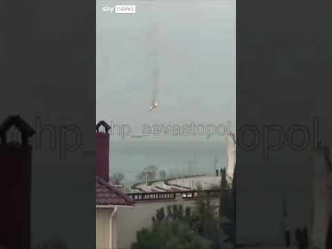 Russian jet crashes into sea