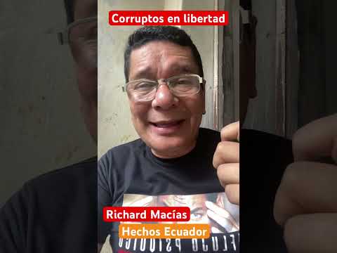 Los corruptos están libres. El Ecuador en la peor desgracia