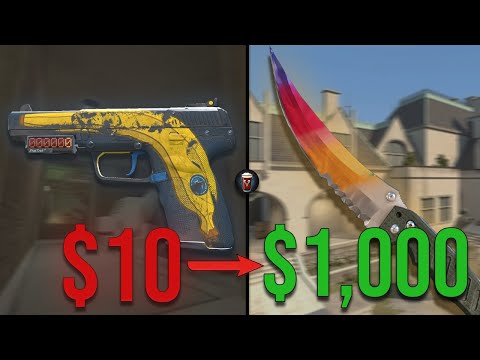 I turned $10 into a knife… (0,28% pull)