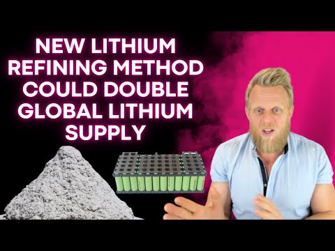 Aussies discover a way to refine lithium that ends China's monopoly