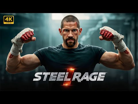 Scott Adkins in English action movie || STEEL RAGE || LEGEND MOVIE 2025 | Movie Concept 4K