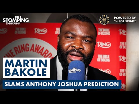 “I’LL KNOCK HIM OUT IN ROUND ONE!” – Martin Bakole’s CHILLING MESSAGE To Anthony Joshua