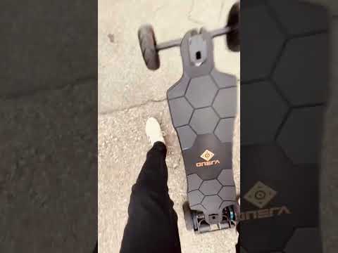 INSANELY loose electric Skateboard Trucks Test - ONSRA BC3