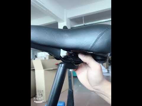 how to replace the saddle