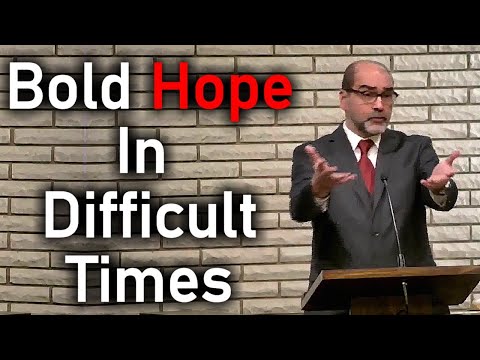 Dr. Sacha Walicord - Bold Hope In Difficult Times (Psalm 11)