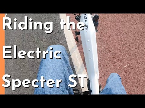Taking the EUNORAU Specter ST for a ride
