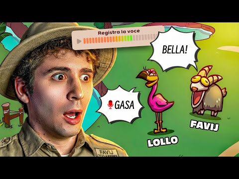 GLI ANIMALI HANNO la mia VOCE!! (impazzisco) - MyVoiceZoo