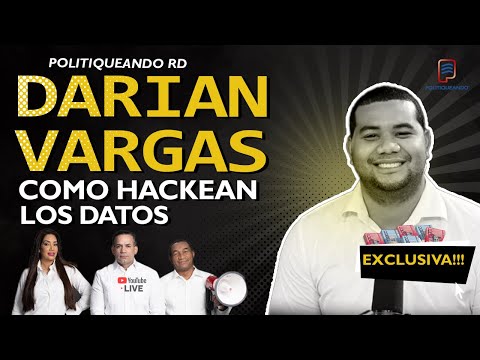 DARIAN VARGAS COMO SE HACKEAN LOS DATOS Y LOS TRUCOS DE LAS REDES