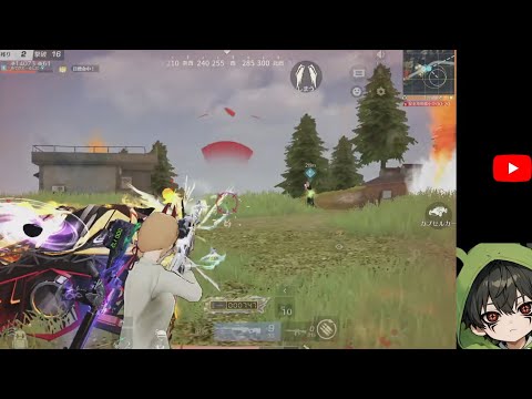 【荒野行動】おっはよ！ソロスク破壊配信 tiktokイベント参戦中