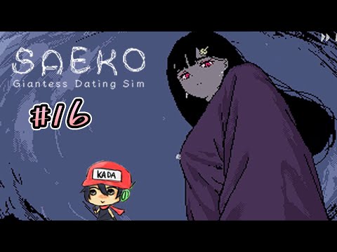 UMI WA HIROINA【SAEKO: Giantess Dating Sim】#16