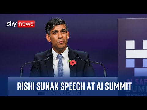 Prime Minister Rishi Sunak says 'landmark' agreements made at AI summit