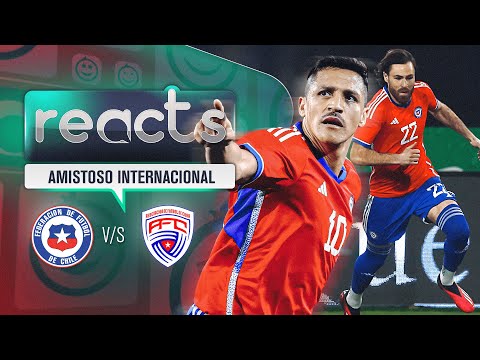 CHILE VS. CUBA | Amistoso Internacional  EN VIVO