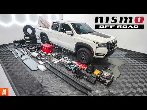 Transforming a 2025 Nissan Frontier Pro 4X with Nismo Upgrades
