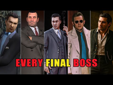 Mafia All Final Boss (2002-2025)