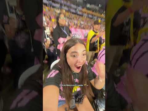 EL GOL DE MESSI EN ECUADOR 🇪🇨