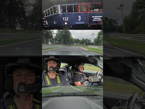 Teaching THE STIG How To Wet Lap The Nürburgring!