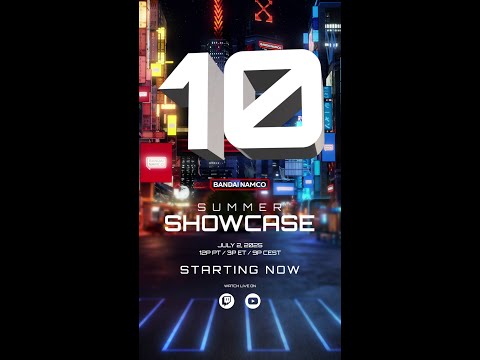 LIVE NOW | Bandai Namco Summer Showcase