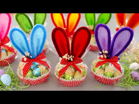 🔔 Пасхальные подарки с ушками  🐰🐣 Easter gifts with Bunny ears 🌸