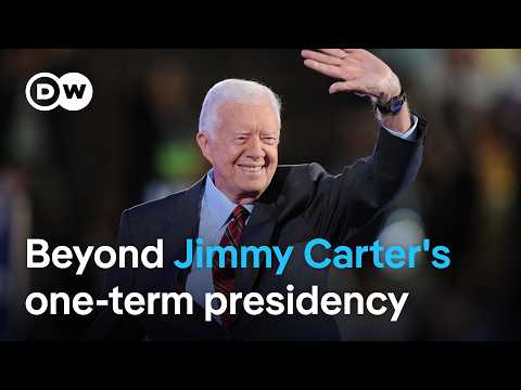 What was former US President Jimmy Carter lauded and loathed for? | DW News