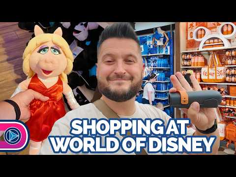 Shopping at World of Disney | Disney Springs