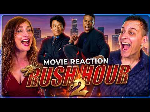 RUSH HOUR 2 Had Us DYING Laughing! 😂 | Movie Reaction