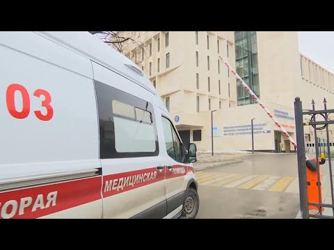 Scores of Russians donate blood after Moscow concert hall attack