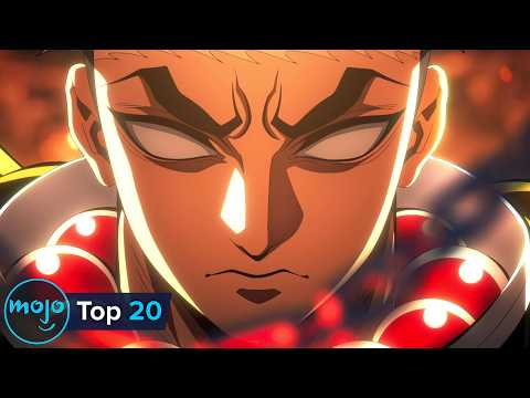 Top 20 Biggest Flexes in Demon Slayer