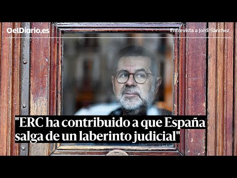 Jordi Sànchez: ERC ha contribuido a que España salga de un laberinto judicial con el Código Penal