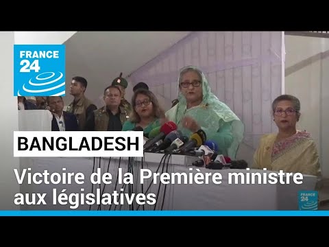 Bangladesh : victoire de la Première ministre aux législatives, le scrutin boycotté par l'opposition