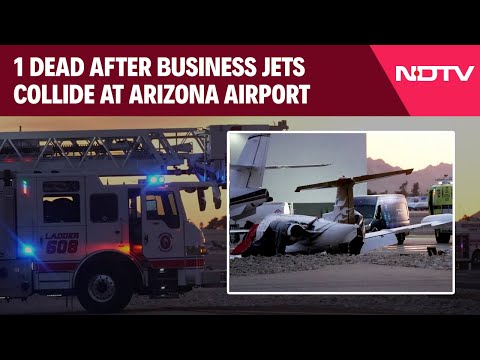Arizona Plane Crash | One Dead, Four Injured After Business Jets Collide At Arizona Airport