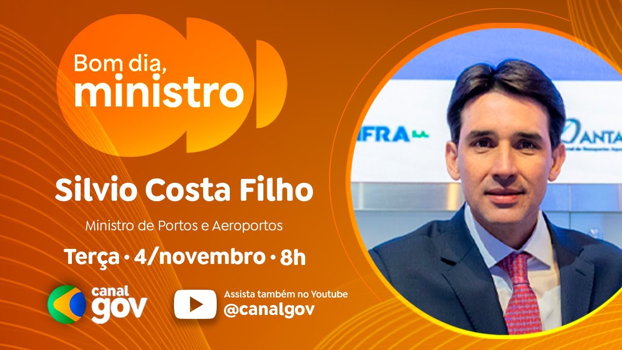 🔴 Bom Dia, Ministro I Silvio Costa Filho