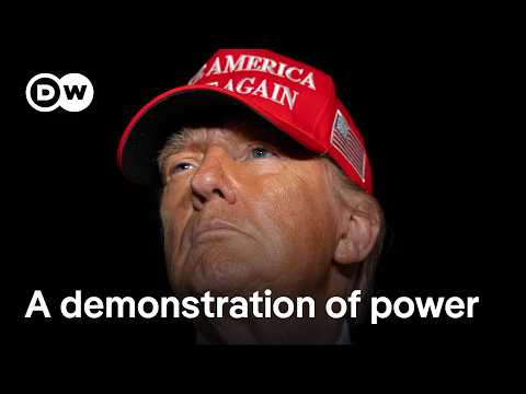 "Big beautiful bill": A demonstration of power and Trump's biggest win? | DW News