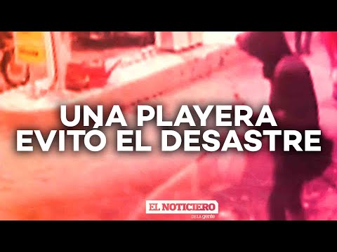 UNA PLAYERA LOGRÓ EVITAR EL DESASTRE - #ElNotiDelaGente