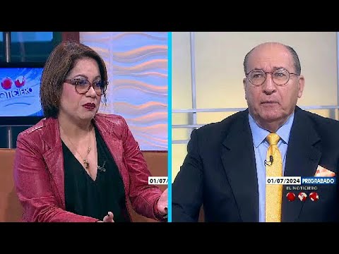 La Entrevista - El Noticiero Televen - Vicky Herrera 03/07/2024